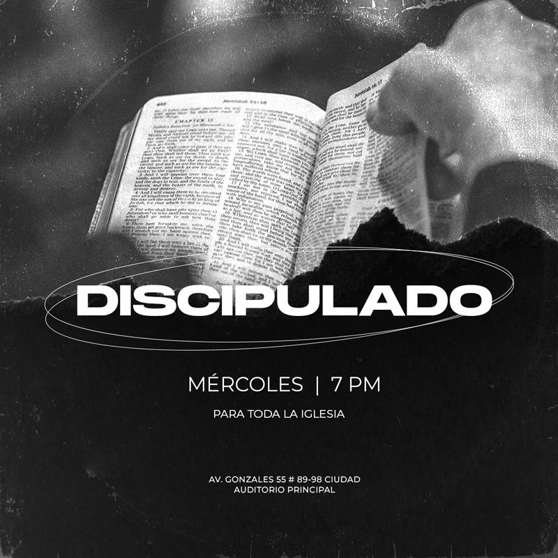 Diseño gratis para discipulado cristiano