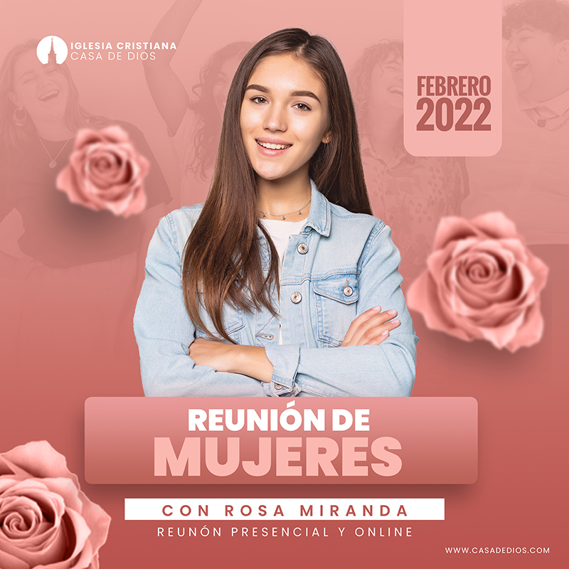 Diseño gratis para reunión de mujeres cristianas
