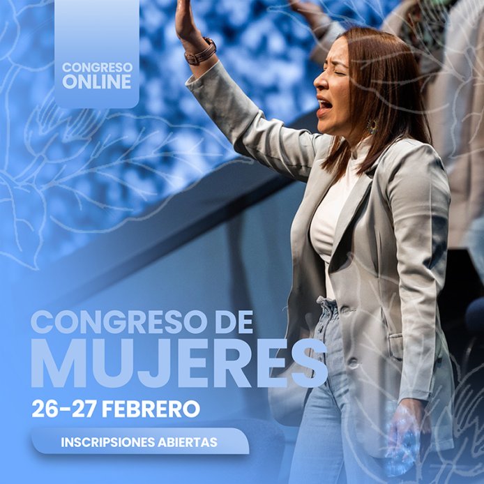 Diseño gratis para congreso de mujeres cristianas