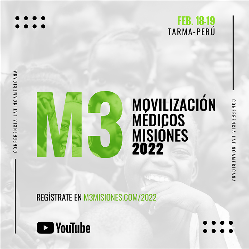 Diseño gratis para eventos de misiones cristianas