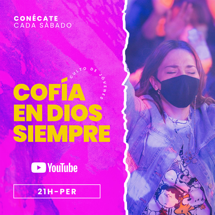 Diseño gratis para reunión de jovenes